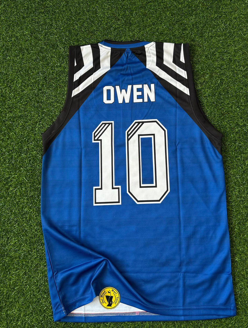 LIVERPOOL RETRO SLEEVELESS KIT, (OWEN) FULLSUBLIMATION