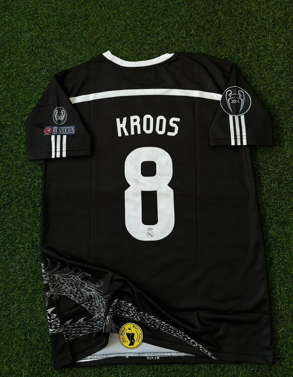 REAL MADRID DRAGON SPECIAL EDITION , HALFSLEEVE EMBROIDERY