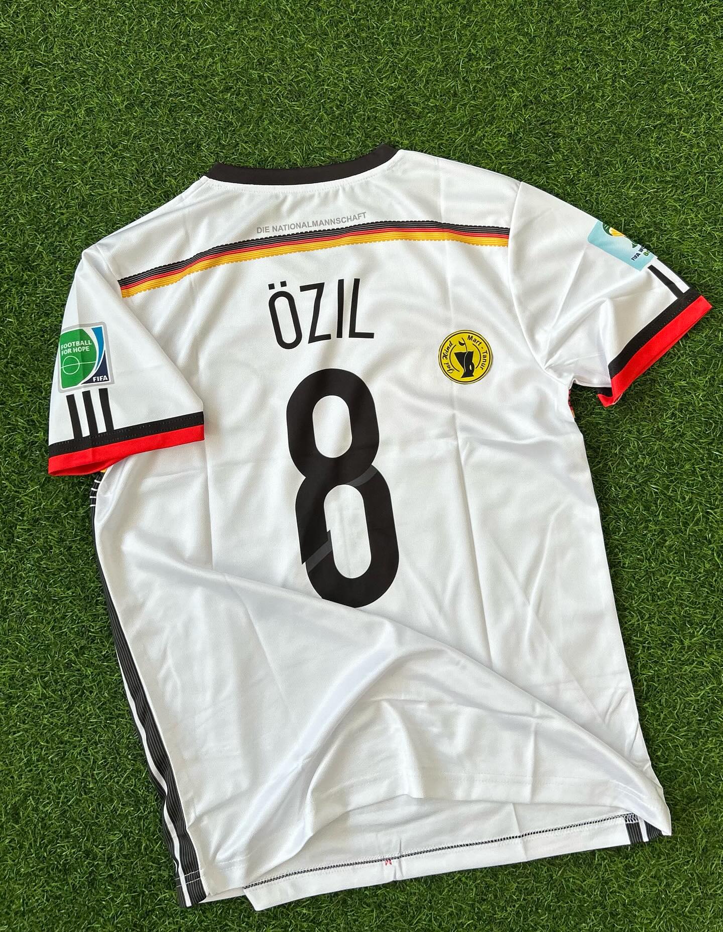 GERMANY 2014 WORLDCUP HOME KIT, HALFSLEEVE EMBROIDERY