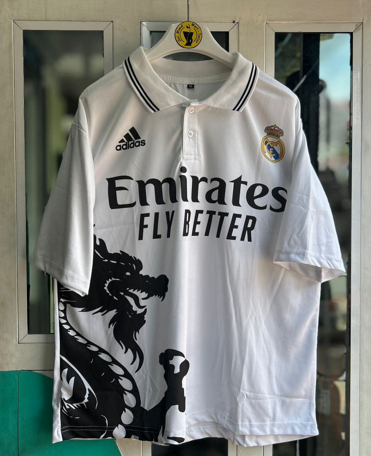 REAL MADRID VINTAGE SPECIAL DRAGON, FIVESLEEVE POLO SUBLIMATION