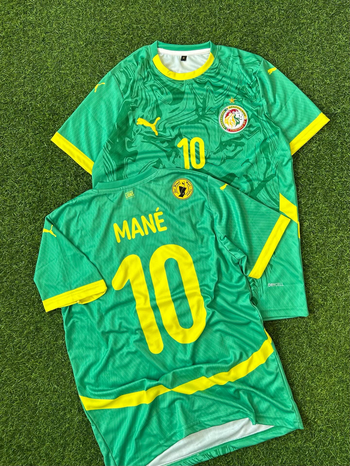 SENEGAL AFRICA CUP2025 AWAY KIT, HALFSLEEVE EMBROIDERY