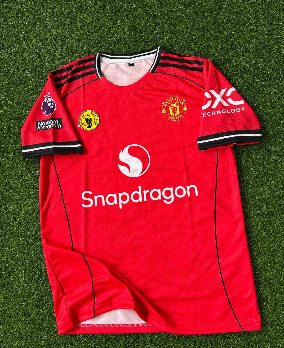 MAN UNITED 2025-26 SEASON HOME KIT.HALFSLEEVE SUBLIMATION