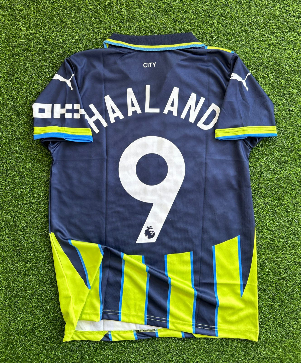 MAN CITY 2024-25 AWAY KIT, HALFSLEEVE POLO SUBLIMATION