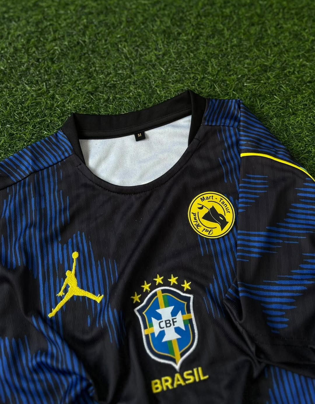 BRAZIL 2026 WORLD CUP AWAY KIT. HALFSLEEVE EMBROIDERY