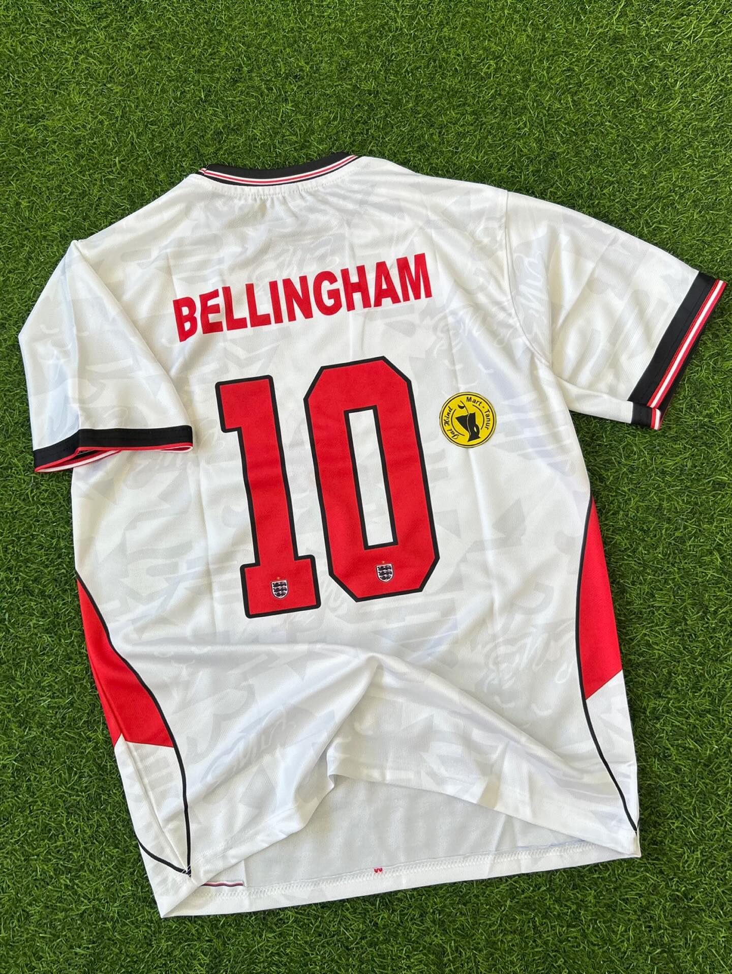 ENGLAND 2026 WORLD CUP HOME KIT, HALFSLEEVE SUBLIMATION