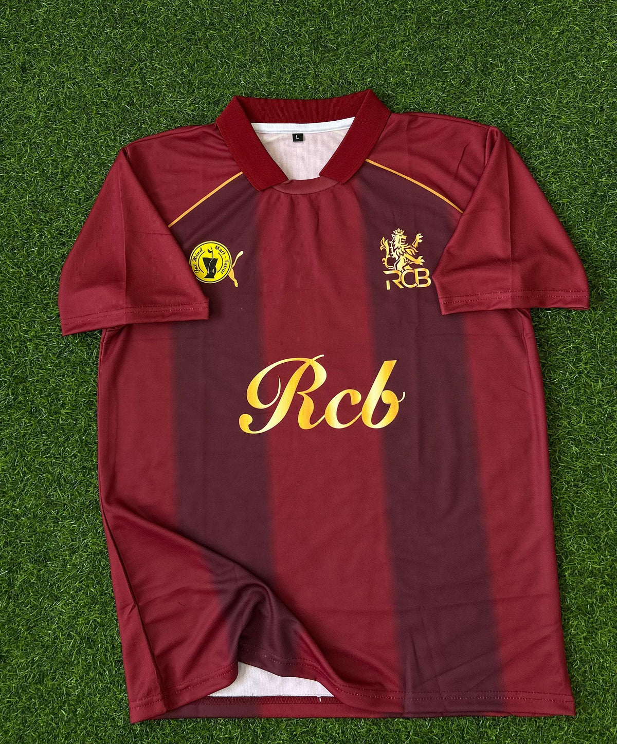 RCB 2026 IPL TRAVEL KIT, HALFSLEEVE POLO SUBLIMATION