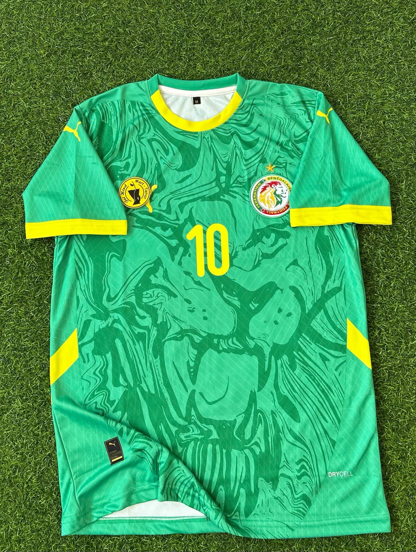 SENEGAL AFRICA CUP2025 AWAY KIT, HALFSLEEVE EMBROIDERY