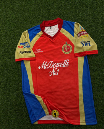 Royal Challengers Bengaluru (RCB) 2011 Kit Virat Cricket Jersey – Half Sleeve OG Neck