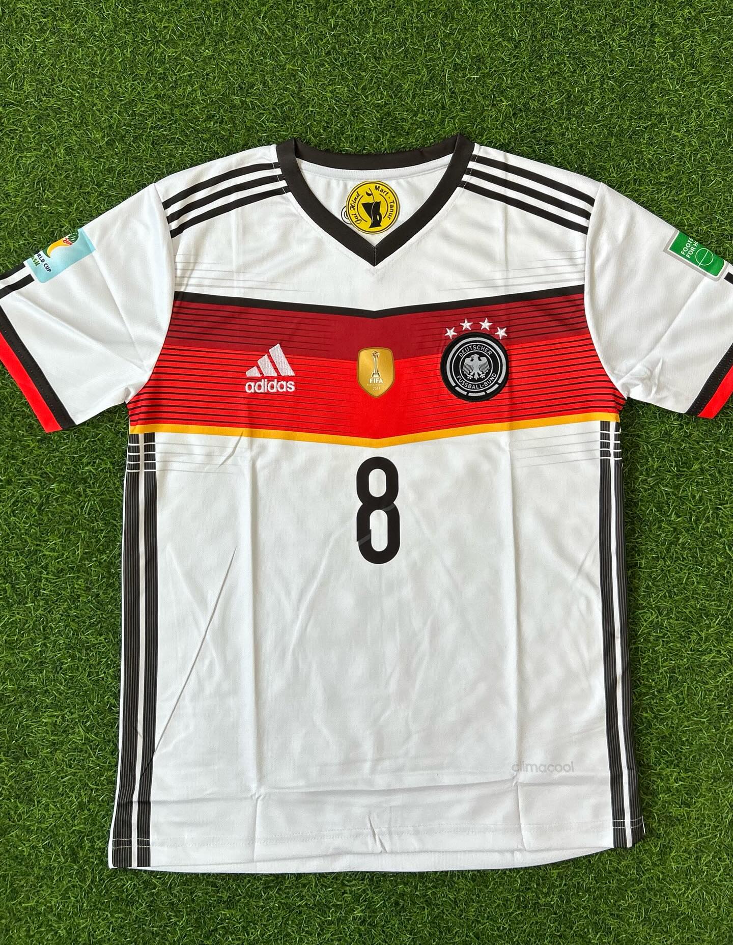 GERMANY 2014 WORLDCUP HOME KIT, HALFSLEEVE EMBROIDERY