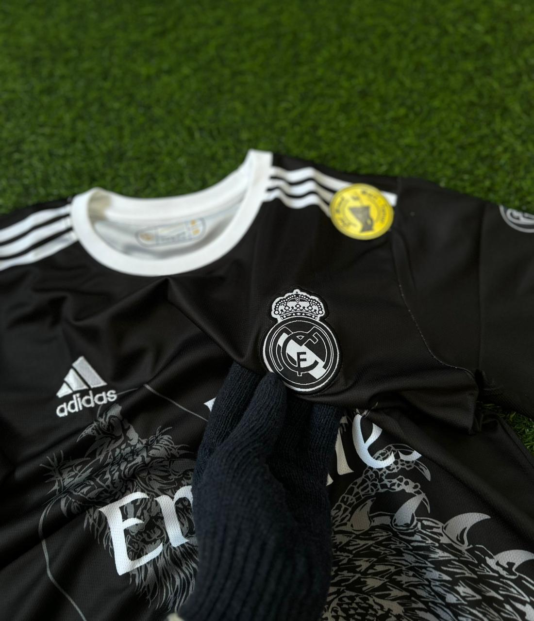 REAL MADRID DRAGON SPECIAL EDITION , HALFSLEEVE EMBROIDERY
