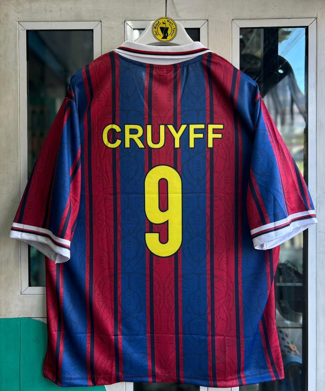 BARCELONA 125TH ANNIVERSARY CRUYFF EDITION FIVE-SLEEVE EMBRODERY POLO