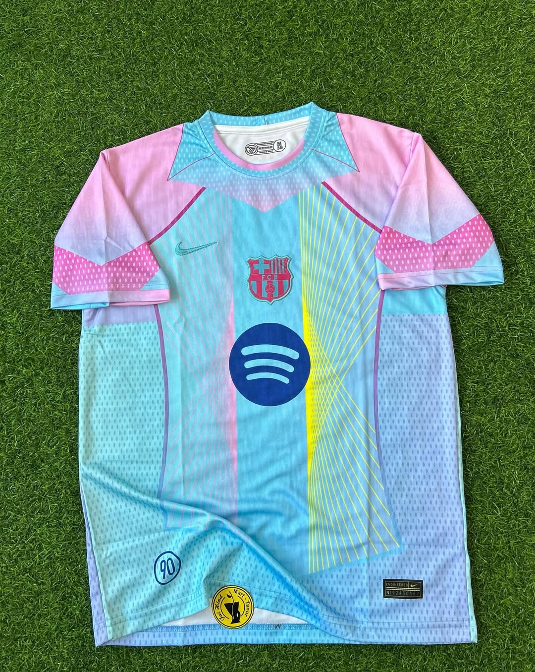 BARCELONA SPECIAL KIT YAMAL HALFSLEEVE EMBROILEDERY