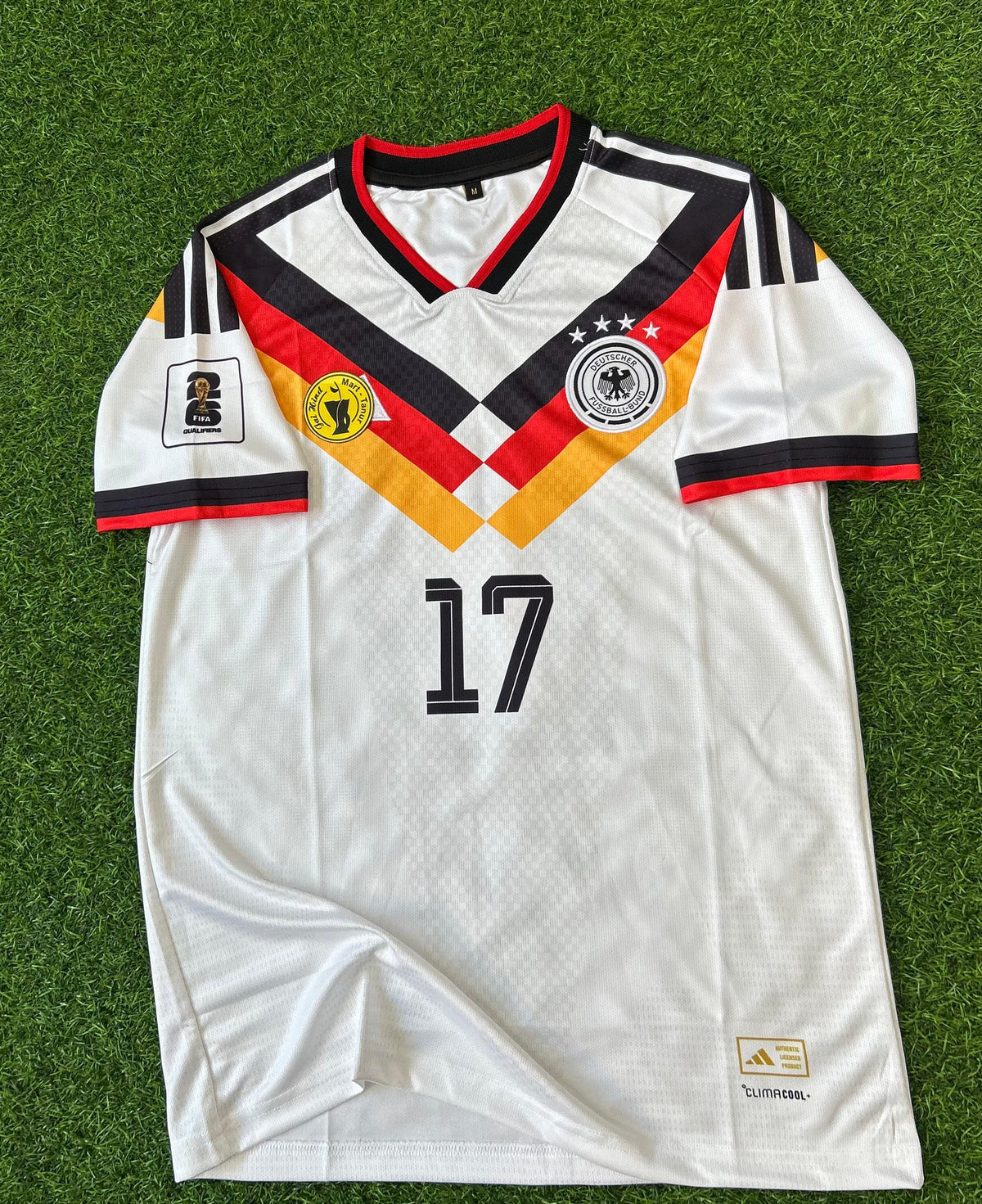 2026 World Cup Germany – Home Kit (Wirtz Edition)