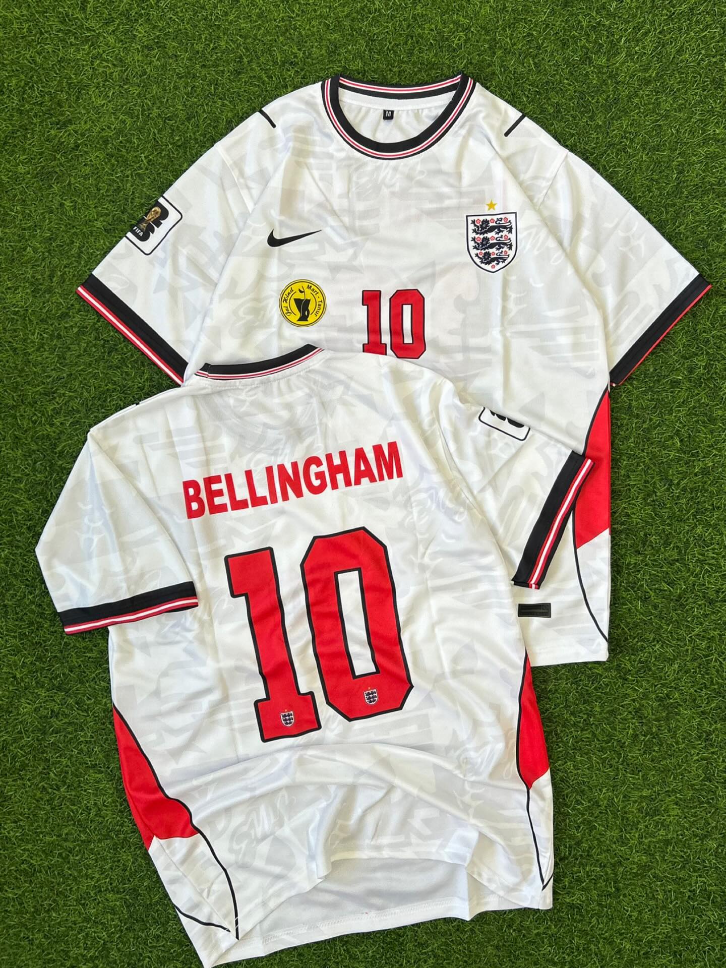 ENGLAND 2026 WORLD CUP HOME KIT, HALFSLEEVE SUBLIMATION