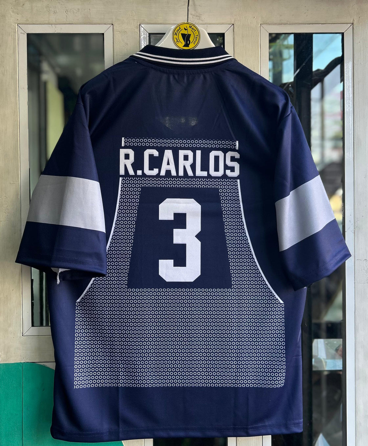 REAL MADRID 1998-99 THIRD KIT, FIVESLEEVE POLO SUBLIMATION