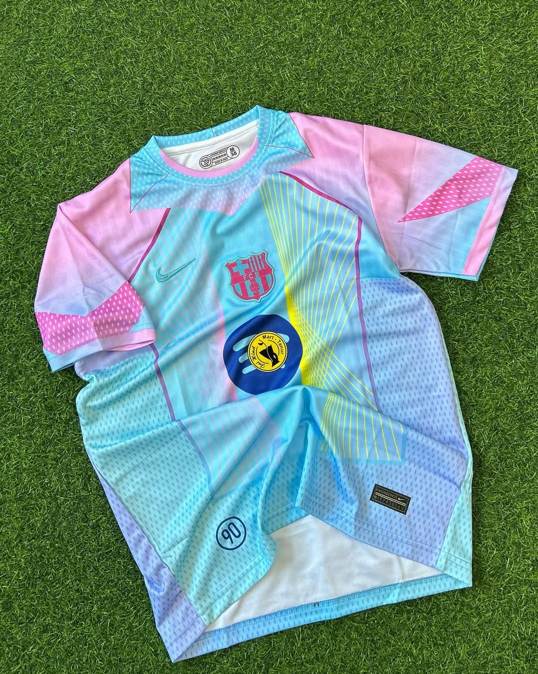BARCELONA SPECIAL KIT YAMAL HALFSLEEVE EMBROILEDERY