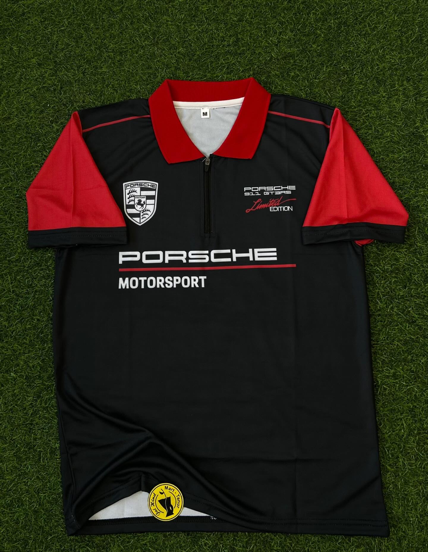 F1 PORSCHE MOTOSPORT JERSEY, HALFSLEEVE POLO SUBLIMATION