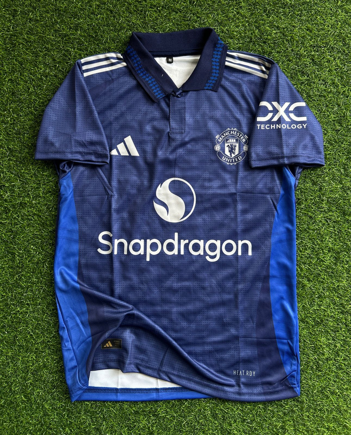 MAN UNITED 2024-25 AWAY KIT, HALFSLEEVE POLO SUBLIMATION