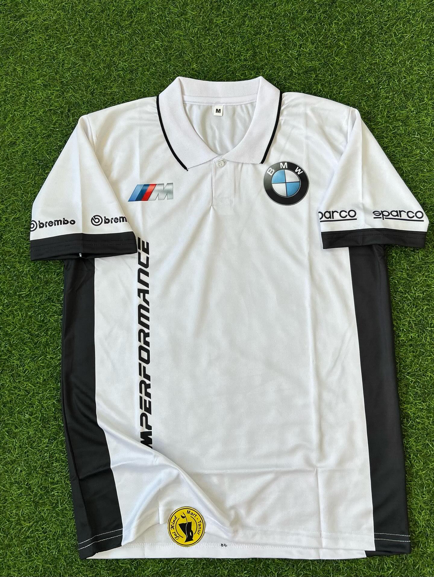 F1 JERSEY ,BMW, HALFSLEEVE POLO SUBLIMATION