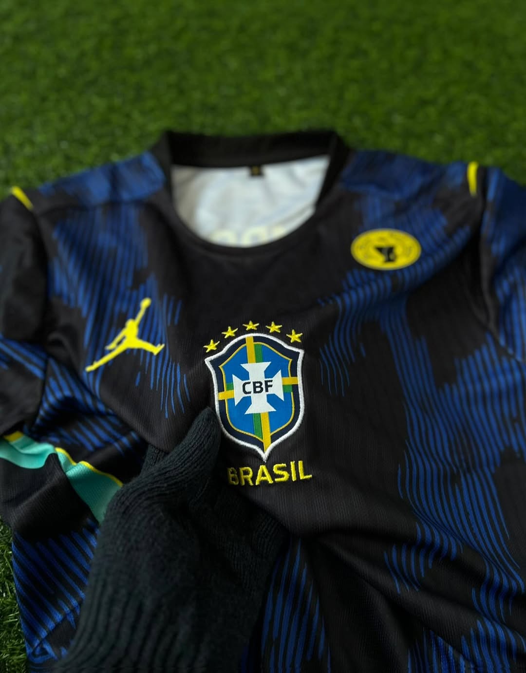 BRAZIL 2026 WORLD CUP AWAY KIT. HALFSLEEVE EMBROIDERY
