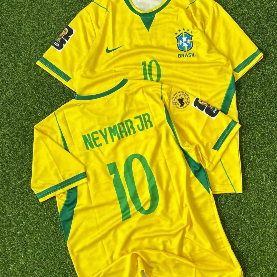 BRAZIL 2026 WORLD CUP HOME KIT, HALFSLEEVE SUBLIMATION