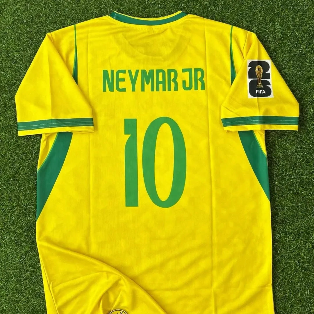 BRAZIL 2026 WORLD CUP HOME KIT, HALFSLEEVE SUBLIMATION