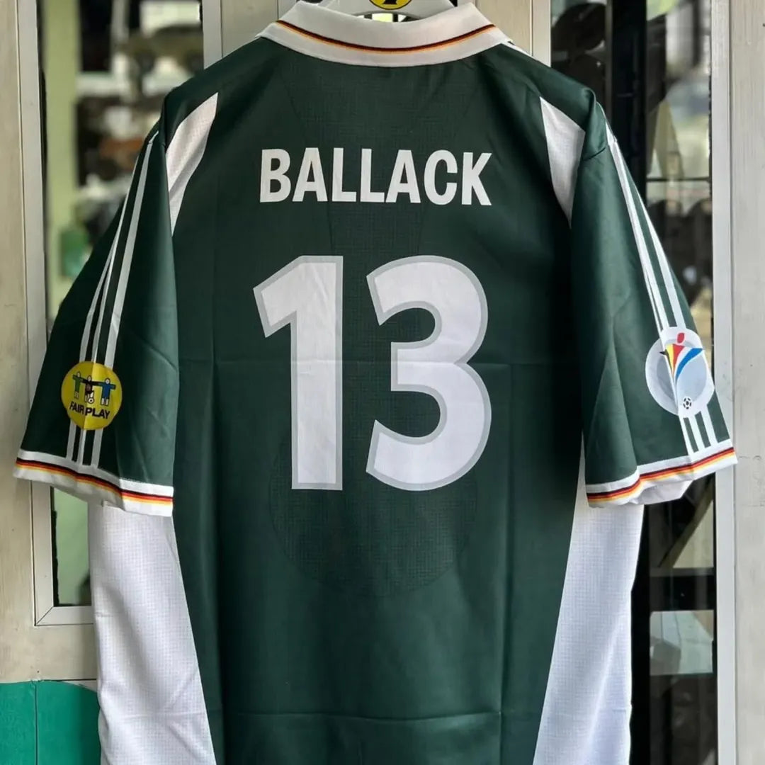 GERMANY EURO 2000 AWAY | EMBROIDERY DOT NET