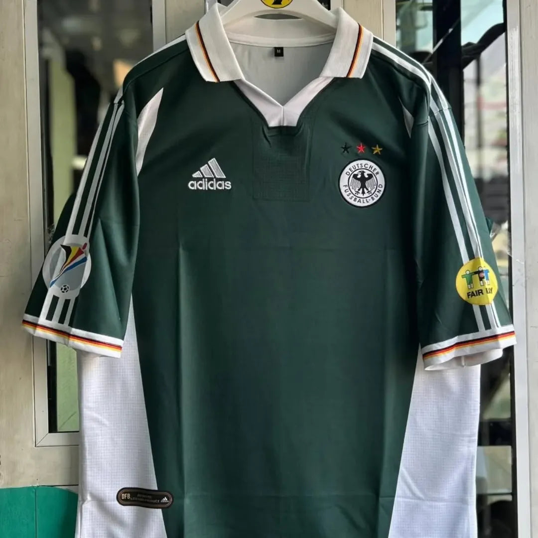 GERMANY EURO 2000 AWAY | EMBROIDERY DOT NET