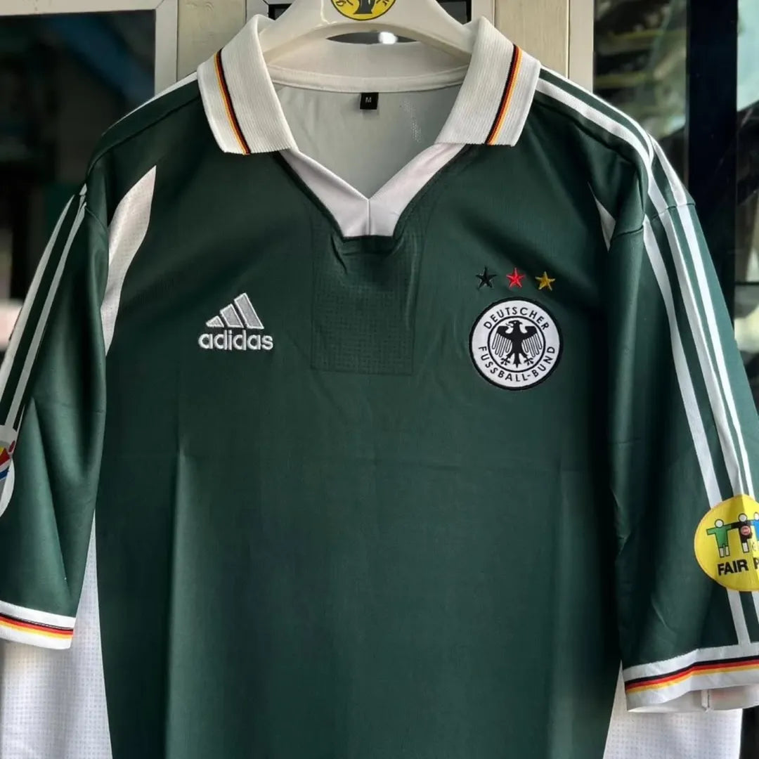GERMANY EURO 2000 AWAY | EMBROIDERY DOT NET