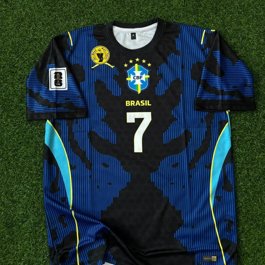 BRAZIL 2026 WORLD CUP AWAY KIT. HALLFSLEEVE SUBLIMATION