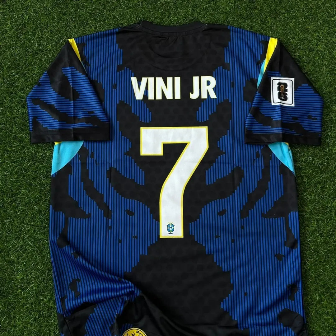 BRAZIL 2026 WORLD CUP AWAY KIT. HALLFSLEEVE SUBLIMATION